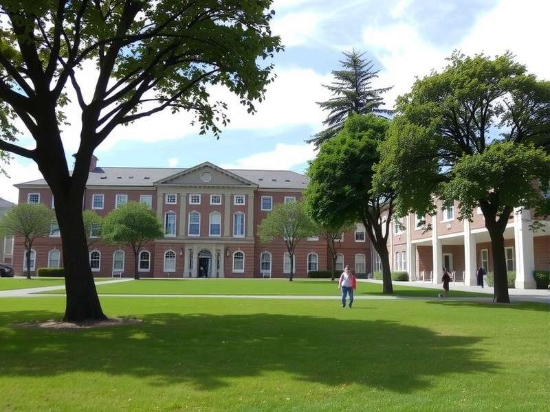 Student receiving science award