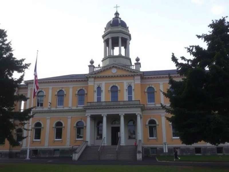 Mayo College Heritage Building Facade