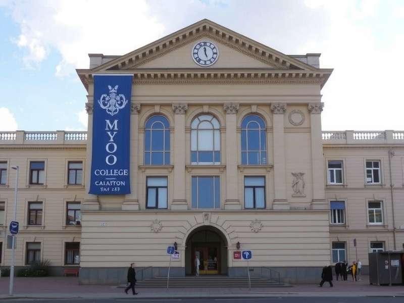 Students working on a robotics project